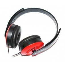 Навушники Gorsun GS-M700 Black/Red