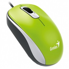 Миша Genius DX-110, Green, USB