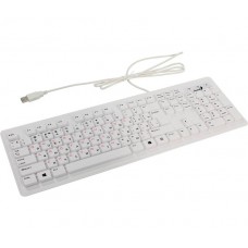 Клавиатура Genius SlimStar 130, White, USB