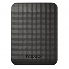 Зовнішній жорсткий диск 500Gb Seagate (Maxtor), Black, 2.5