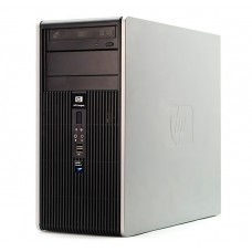 Б/В Системний блок: HP Compaq dc5800, Silver, ATX