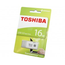 USB 3.0 Flash Drive 16Gb Toshiba Hayabusa White / THN-U301W0160E4