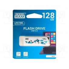 USB Flash Drive 128Gb Goodram Click White / UCL2-1280W0R11