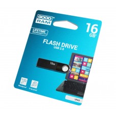 USB Flash Drive 16Gb Goodram URA2 Black / URA2-0160K0R11