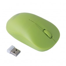 Миша Gemix RIO 1200 DPI Wireless, Green, USB