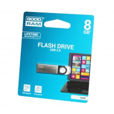 USB Flash Drive 8Gb Goodram UUN2 Unity Silver / UUN2-0080S0R11