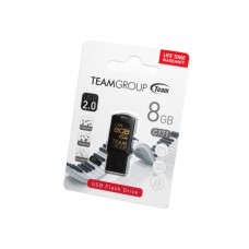 USB Flash Drive 8Gb Team C171 Black / TC1718GB01