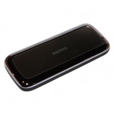 Универсальная мобильная батарея 5500 mAh, Remax Mirror, Silver
