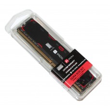 Пам'ять 4Gb x 2 (8Gb Kit) DDR4, 2400 MHz, Goodram IRDM, Black (IR-2400D464L15S/8GDC)