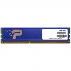 Пам'ять 4Gb DDR3, 1600 MHz, Patriot, 11-11-11-28, 1.5V (PSD34G160081H)
