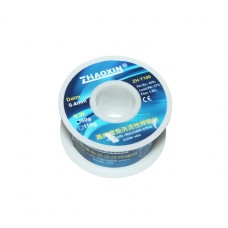 Припой Zhaoxin ZH-TB100, диаметр 0,4 мм, состав: Sn 63%, Pb 37%, Flux 1.8%, 50 гр