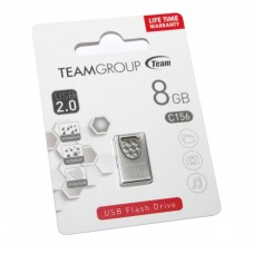 USB Flash Drive 8Gb Team C156 Silver, TC1568GS01