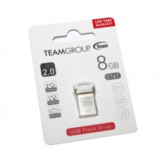 USB Flash Drive 8Gb Team C161 White / TC1618GW01