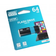 USB Flash Drive 64Gb Goodram USL2 (Sl!de) Black / USL2-0640K0R11