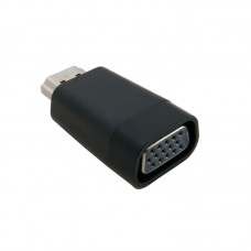Перехідник VGA (мама) -> HDMI (Тато), Extradigital, Black, 1.4, FullHD (KBH1688)
