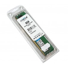 Память 8Gb DDR4, 2400 MHz, Crucial (CT8G4DFS824A)