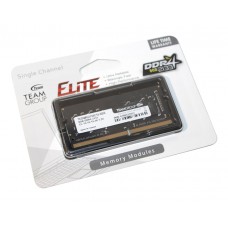 Пам'ять SO-DIMM, DDR4, 8Gb, 2133 MHz, Team Elite, 1.2V, CL15 (TED48G2133C15-S01)