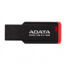 USB 3.0 Flash Drive 16Gb A-Data UV140 Black-Red / AUV140-16G-RKD