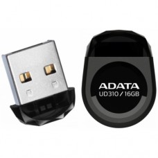 USB Flash Drive 16Gb A-Data DashDrive Durable UD310 Jewel Like / AUD310-16G-RBK
