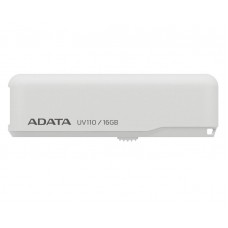 USB Flash Drive 16Gb A-Data UV110 White / AUV110-16G-RWH