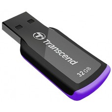 USB Flash Drive 32Gb Transcend 360, Black (TS32GJF360)