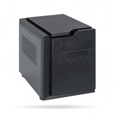 Корпус Chieftec Gaming Cube CI-01B-OP Black, без БЖ, Micro ATX