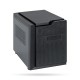 Корпус Chieftec Gaming Cube CI-01B-OP Black, без БП, Micro ATX