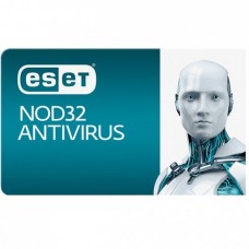 Антивірусна програма Eset NOD32 Antivirus 2PK 12M. Оновлення 20M (ENA-K12202) (ключ в електронному вигляді)