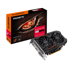 Відеокарта Radeon RX 560, Gigabyte, Gaming OC, 4Gb DDR5, 128-bit (GV-RX560GAMING OC-4GD)