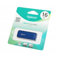 USB Flash Drive 16Gb Apacer AH334 Blue / AP16GAH334U-1