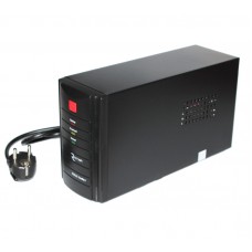 ДБЖ Ritar E-RTM525 (360W) Standby-L, LED, AVR, 4st, 2xSCHUKO socket, 1x12V4.5Ah, metal Case