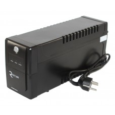 ИБП Ritar RTP850 (480W) Proxima-L, LED, AVR, 4st, 2xSCHUKO socket, 1x12V9Ah, plastik Case. Q4