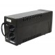 ИБП Ritar RTP850 (480W) Proxima-L, LED, AVR, 4st, 2xSCHUKO socket, 1x12V9Ah, plastik Case. Q4