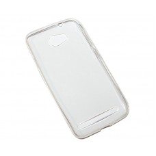 Накладка ультратонка силіконова для смартфона Huawei Y3 II, Transparent