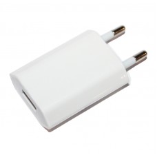 Мережевий зарядний пристрій Apple A1385, White, 1xUSB, 5V/ 1A, Bulk
