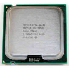 Б/У Процессор LGA 775 Intel Celeron E3300, Tray, 2x2.5 GHz (AT80571RG0601ML)