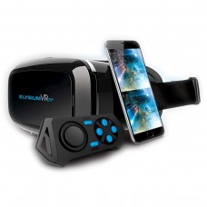 Очки виртуальной реальности GoClever Elysium VR Plus, Black (VRELYSPLUS)