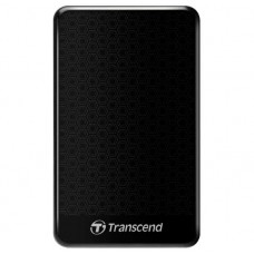 Зовнішній жорсткий диск 2Tb Transcend StoreJet 25A3, Black, 2.5