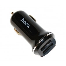 Автомобильное зарядное устройство HOCO Z1, Black