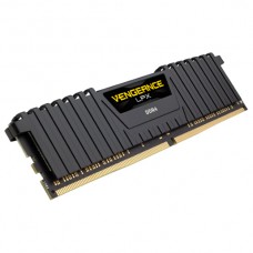 Пам'ять 4Gb DDR4, 2400 MHz, Corsair Vengeance LPX, Black (CMK4GX4M1A2400C16)