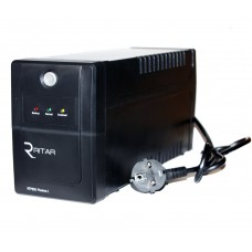 Джерело безперебійного живлення Ritar RTP850 (480W) Proxima-L, LED, AVR, 4st, USB, 2xSCHUKO socket, 1x12V9Ah, plastik Case Q4