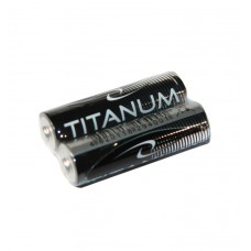 Батарейка AA (LR6), лужна, Titanum, 2 шт, 1.5V, Shrink