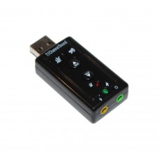 Звукова карта USB 2.0, 7.1, Dynamode C-Media 108, 90 дБ, Blister (USB-SOUND7)