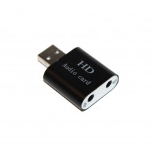 Звукова карта USB 2.0, 7.1, Dynamode C-Media 108, Black, 90 дБ, Blister (USB-SOUND7-ALU)