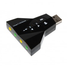 Звукова карта USB 2.0, 7.1, Dynamode Virtual, 90 дБ, СМ108, Blister (PD560)