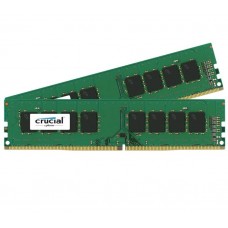 Память 8Gb x 2 (16Gb Kit) DDR4, 2133 MHz, Crucial (CT2K8G4DFS824A)