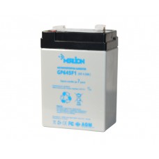 Батарея для ИБП 6В 4,5Ач Merlion / GP645 / ШхДхВ 47х70х107 (GP645F1)
