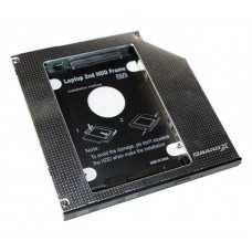 Шасі для ноутбука Grand-X, Black, 9.5 мм, для SATA 2.5