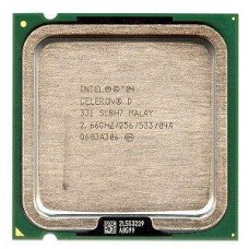 Б/У Процессор LGA 775 Intel Celeron D331, Tray, 1x2,66GHz (JM80547RE067CN)
