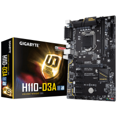 Мат.плата 1151 (H110) Gigabyte GA-H110-D3A